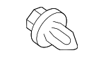 29919270 - Body: Quarter Panel Trim Panel Clip for Mercedes-Benz Image