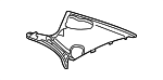 20769034007M35 - Body: Upper Quarter Trim for Mercedes-Benz Image