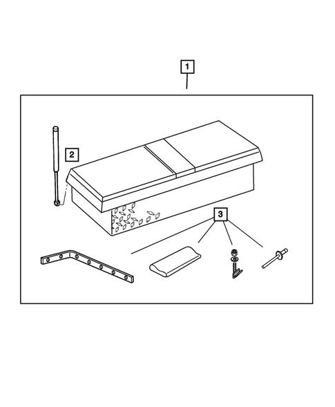 Carriers & Cargo Hauling for 2007 Dodge Dakota #3