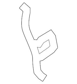 8K0615231 - Brakes: Brake Pads Plate for Audi Image