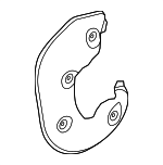 Brake Dust Shield
