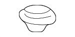 15033704 - Belts &amp; Cooling: Radiator Insulator for GM Image