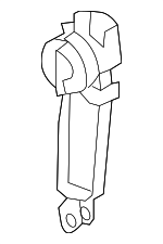 7P6858309 - Body: Damper for Volkswagen Image