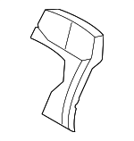 13240103 - Body: Seat Back Pad for GM Image