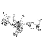 68549506AB - Electrical: Instrument Panel Wiring for Mopar Image