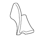 41118398617 - Body: Cover Plate for BMW: Z3 Image