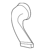 51738399500 - Body: Drain Hose for BMW: Z3 Image