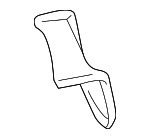 41118398619 - Body: Cover Plate for BMW: Z3 Image