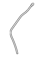 63249AA040 - Body: Drain Hose for Toyota: Camry, Solara Image
