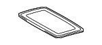 63201AA030 - Body: Sunroof Glass for Toyota: Avalon, Camry, Solara Image