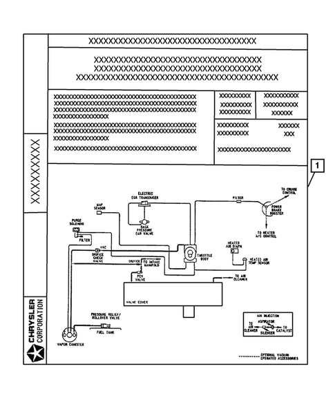 Emission Labels for 2003 Dodge Ram 3500 #0