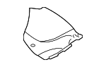 51717491405 - Body: Front Cover for BMW Image