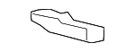 41007488035 - Body: Dash Cross-member Mount Bracket for BMW Image
