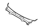 51717427845 - Body: Cowl Grille for BMW Image