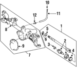 4720380 - Suspension: Axle Assembly for Mopar Image