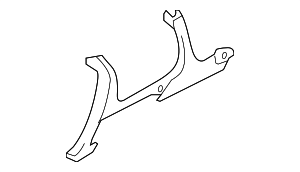 CJ5Z7804459AA - : 2013-2019 Ford Lower Trim for Ford: C-Max, Escape Image