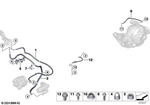 7143413174 - Engine Electrical System: Flange Nut for BMW Image