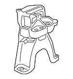 50820T20A12 - Engine: Engine Mount for Honda Image image