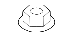 90371TBAA00 - Engine: Trans Mount Nut for Honda Image
