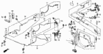 80343SH3A02 - : Pipe C, Receiver (Showa) for Honda Image