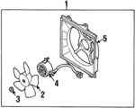 K20115150 - Cooling System: Motor for Kia Image