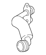6K121497AC - Engine: Coolant Hose for Volkswagen Image