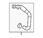 84105269 - : Hose for Cadillac: CT6 Image