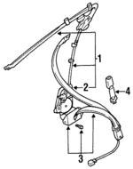 MB872998 - : Track Assembly for Mitsubishi: Mirage Image