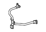 2602002800 - Air &amp; Fuel Delivery: Turbocharger Coolant Line for Mercedes-Benz Image