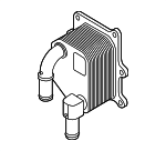 YOC2 - Belts &amp; Cooling: Motorcraftâ„¢ Engine Oil Cooler for Ford Image