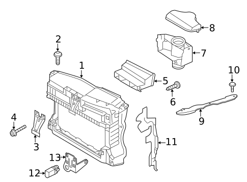 Automatic Temperature Controls for 2012 Volkswagen GTI #1