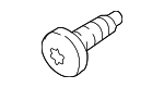 99907287201 - Suspension: Suspension Cross-member Bolt for Porsche Image