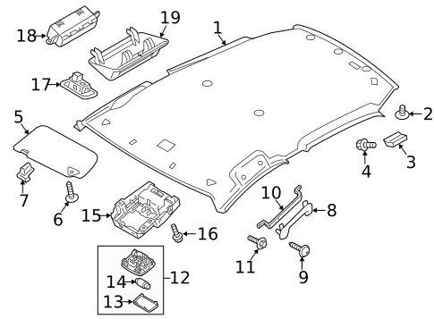 Air Bag Components for 2023 Mitsubishi Mirage G4 #3
