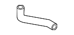 6D145718M - : 2005-2008 Audi - Lower Hose for Audi: A4, A4 Quattro Image