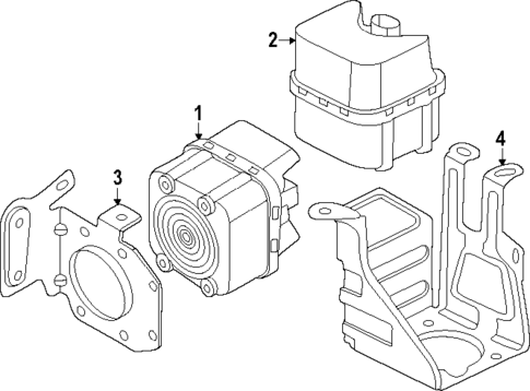 Electrical Components for 2020 Mini Cooper #4