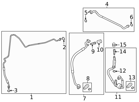 A/C Flow Restrictors for 2012 Ford Fiesta #0