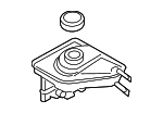 99135501302 - Body: Reservoir for Porsche: 718 Boxster, 718 Cayman, 718 Spyder, 911, Boxster, Cayman Image