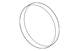 99335521200 - Body: Brake Master Cylinder O-Ring for Porsche Image