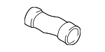 8N0145838A - Cooling System: Pressure Hose for Audi: TT, TT Quattro Image
