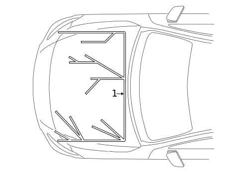 Wiring Harness for 2021 Mercedes-Benz A 35 AMG&reg; #0