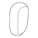 64143FL060VH - Body: Recline Knob for Subaru Image