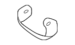 64115SJ140VH - Body: Track End Cap for Subaru Image