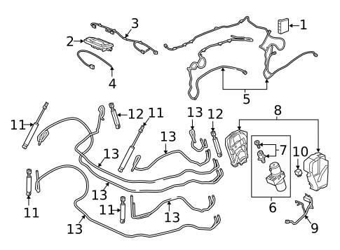 Convertible Top for 2017 Buick Cascada #0