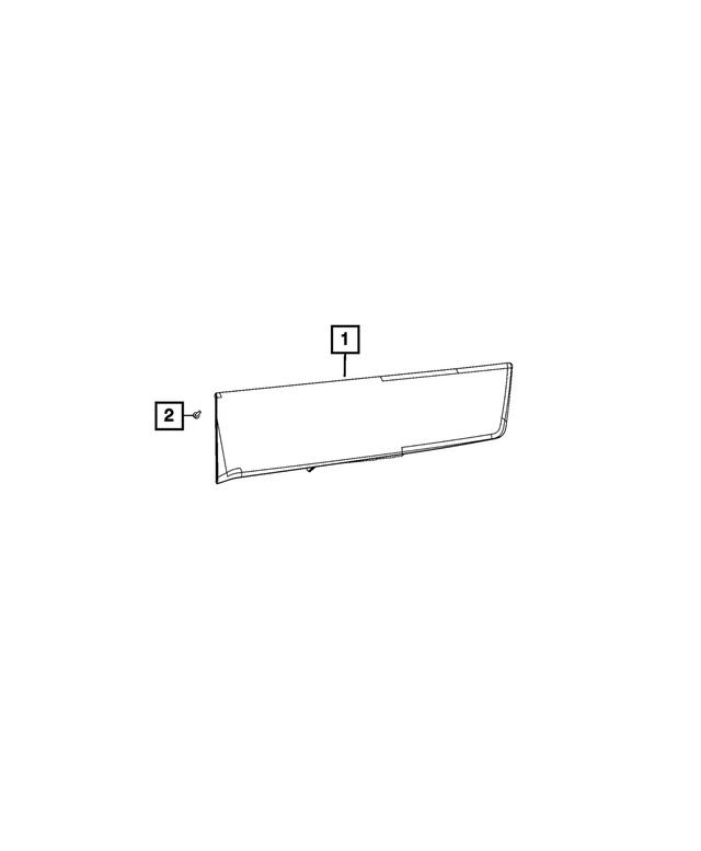 68597205AB - Electrical: Multimedia Display for Mopar Image