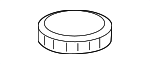 4723047090 - Body: Reservoir Cap for Toyota: 4Runner, Avalon, bZ4X, Camry, Corolla, Crown, Crown Signia, FJ Cruiser, GR Corolla, Grand Highlander, Highlander, Land Cruiser, Mirai, Prius, Prius AWD-e, Prius Prime, RAV4, RAV4 Prime, Sienna, Tacoma, Tundra, Venza Image