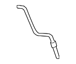 70060SVAA00 - Body: Drain Hose for Honda: Civic Image
