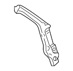 5L7Z7841033AA - Body: Body D-Pillar for Mercury: Mariner Image