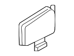 YK387 - HVAC: Motorcraftâ„¢ Vacuum Reservoir for Ford Image