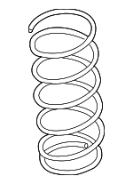 E4C015NA0KNW - Suspension: Value Advantageâ„¢ COMPLETE STRUT ASSEMBLY WITH SPRING/MT, LH for INFINITI: QX50 Image