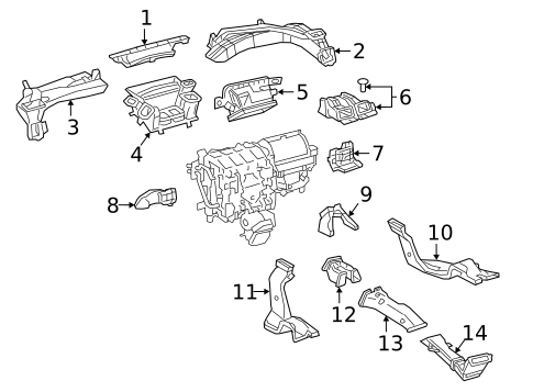 Ducts for 2020 Lexus NX300 #0